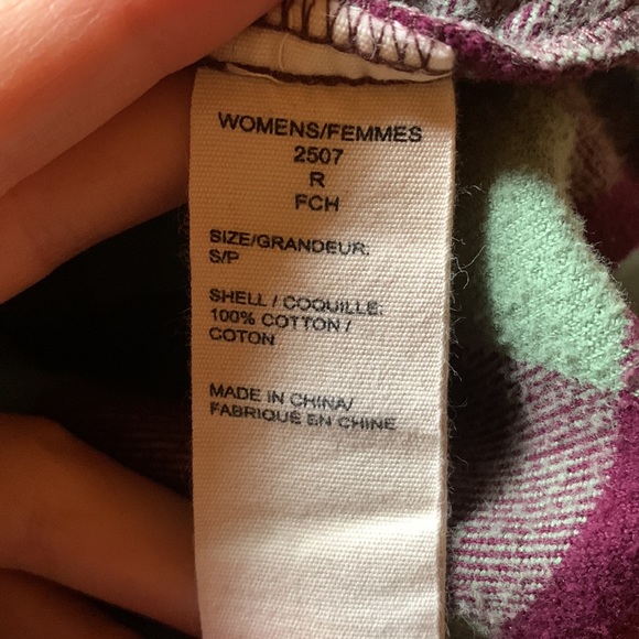 Woolrich Plaid Flannel Shirt - Picture 4 of 6